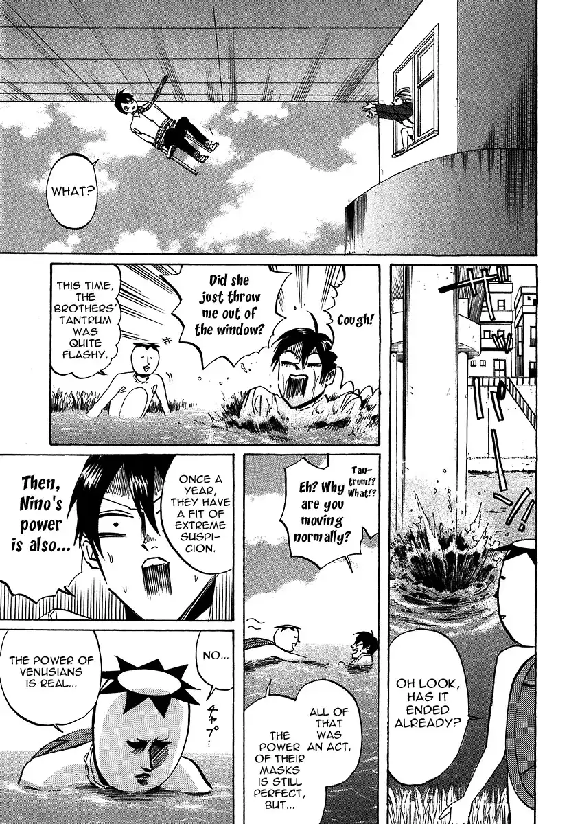 Arakawa Under the Bridge Chapter 210 9